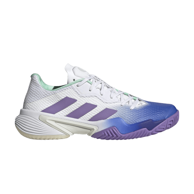 Adidas Wmns Barricade 'Lucid Blue Violet Fusion' — Lucid Blue/Violet Fusion/Pulse Mint