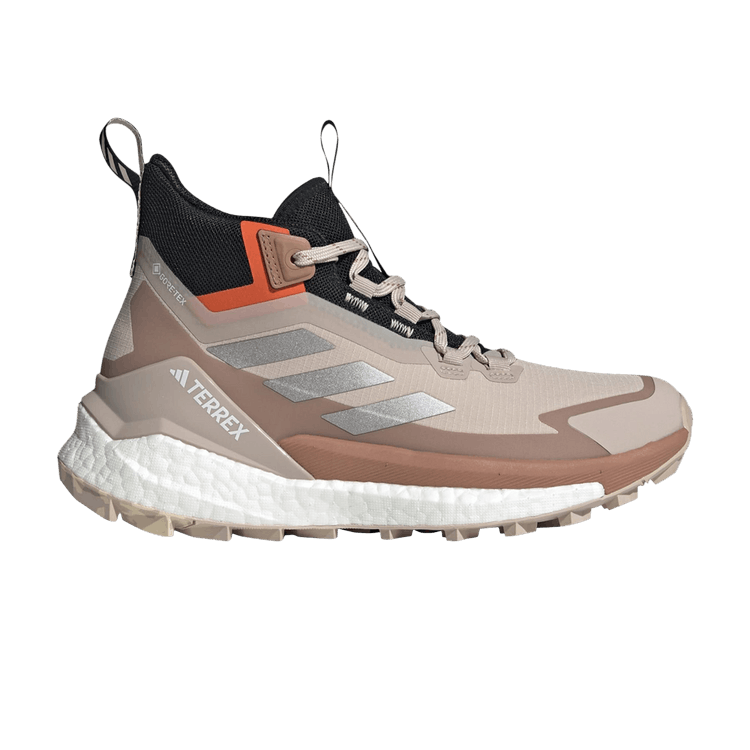 Adidas Wmns Terrex Free Hiker 2 GORE-TEX 'Wonder Taupe Earth Strata' — Wonder Taupe/Taupe Metallic/Earth Strata