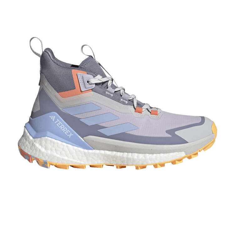 Adidas Wmns Terrex Free Hiker 2 GORE-TEX 'Silver Dawn Solar Gold' — Silver Dawn/Blue Dawn/Solar Gold