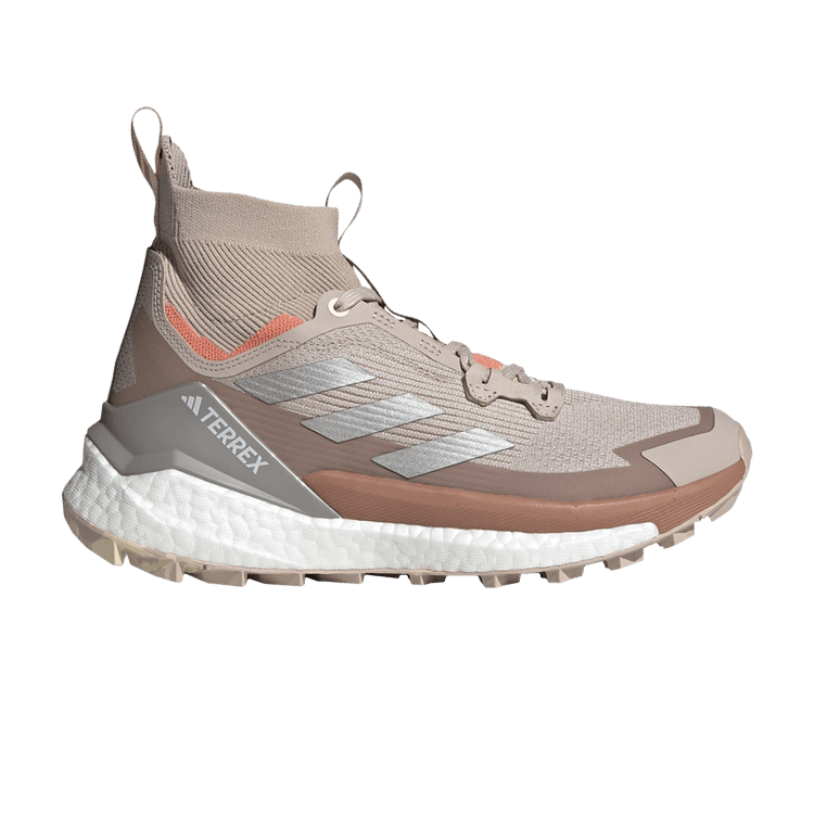Adidas Wmns Terrex Free Hiker 2 'Wonder Taupe' — Wonder Taupe/Taupe Metallic/Impact Orange