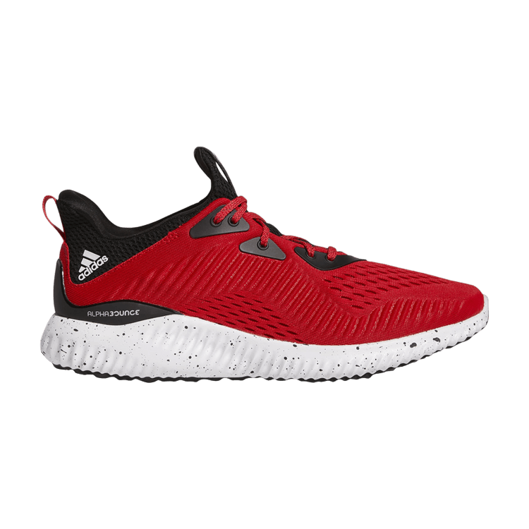 Adidas Alphabounce 1 'Vivid Red' — Vivid Red/Core Black/Cloud White