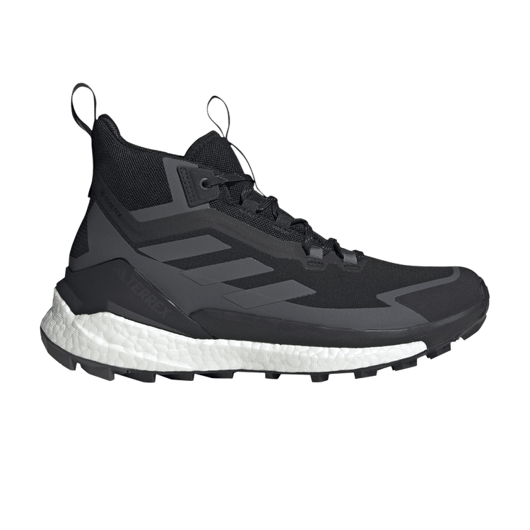 Adidas Terrex Free Hiker 2.0 GORE-TEX 'Black Grey' — Core Black/Grey Six/Grey Three