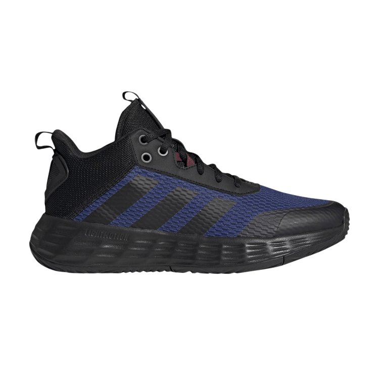 adidas Own The Game 2.0 'Black Victory Blue' — Core Black/Carbon/Victory Blue
