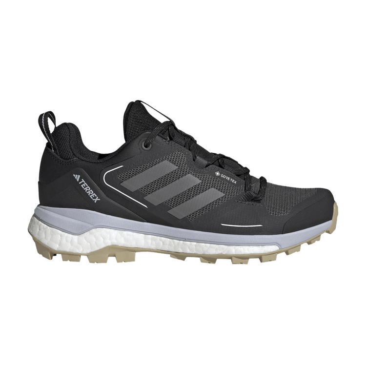 Adidas Wmns Terrex Skychaser 2.0 GORE-TEX 'Black Halo Blue' — Core Black/Halo Silver/Halo Blue