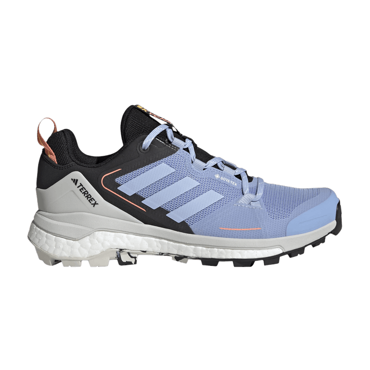 Adidas Wmns Terrex Skychaser 2.0 GORE-TEX 'Blue Dawn' — Blue Dawn/Blue Dawn/Coral Fusion