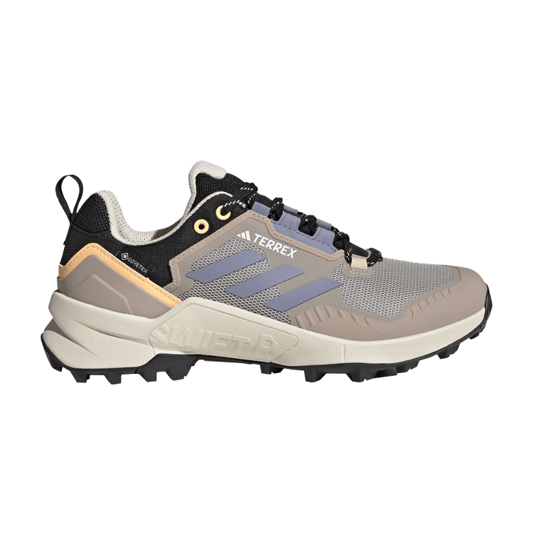 Adidas Wmns Terrex Swift R3 GORE-TEX 'Sand Strata Silver Violet' — Sand Strata/Silver Violet/Acid Orange