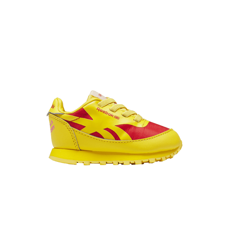 The Animals Observatory x Reebok Classic Leather I 'Yellow Racer Red' — Always Yellow/Always Yellow/Racer Red