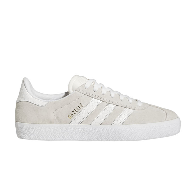 Adidas Gazelle ADV 'Crystal White' — Crystal White/Cloud White/Cloud White