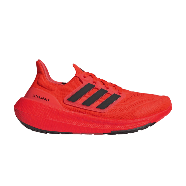 adidas Wmns UltraBoost Light 'Solar Red' — Solar Red/Core Black/Night Metallic