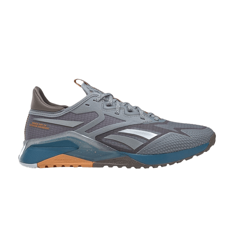 Reebok Wmns Nano X2 TR Adventure 'Trek Grey Steely Blue' — Pure Grey/Trek Grey/Steely Blue