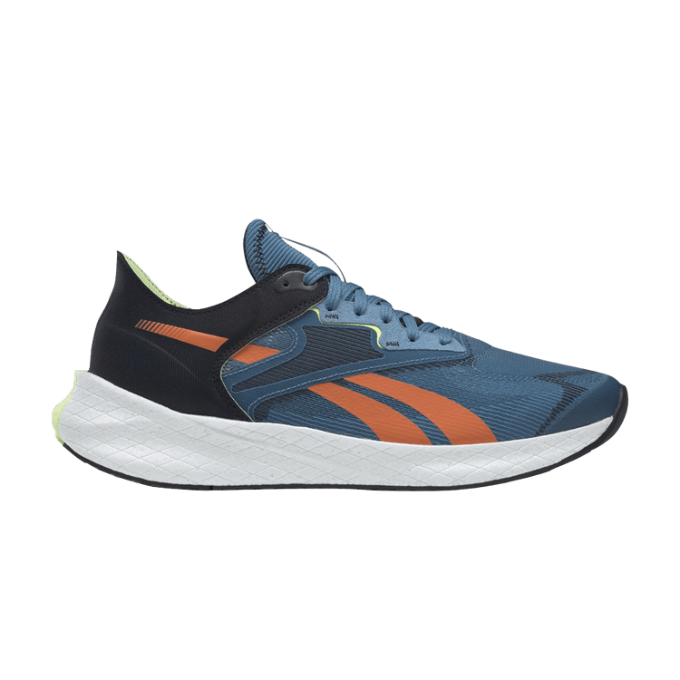 Reebok Floatride Energy Symmetros 2 'Steely Blue Smash Orange' — Steely Blue/Core Black/Smash Orange