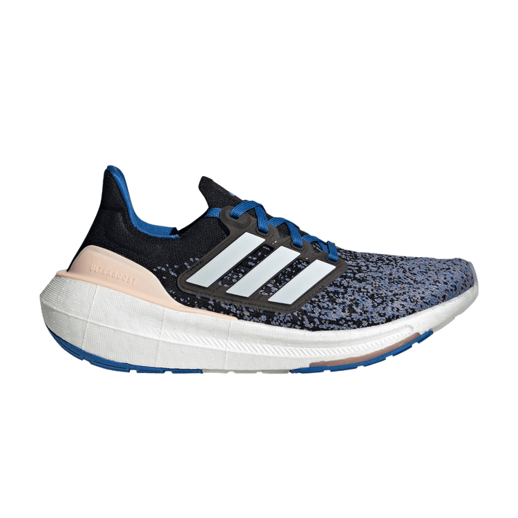 Adidas Wmns UltraBoost Light 'Black White Bright Royal' — Core Black/Cloud White/Bright Royal