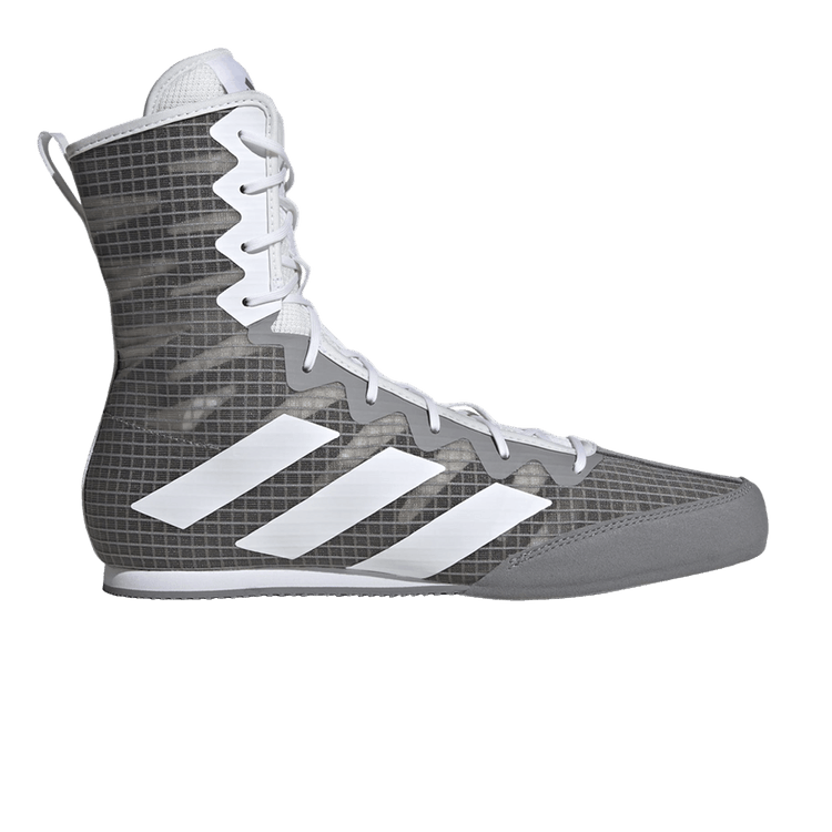 Adidas Box Hog 'Grey' — Grey Three/Cloud White/Core Black