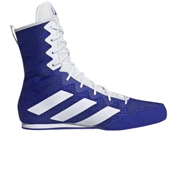Adidas Box Hog 4 'Lucid Blue' — Lucid Blue/Cloud White/Preloved Blue
