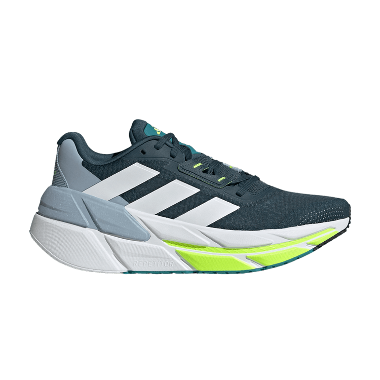 Adidas Adistar CS 2.0 'Arctic Night Lucid Lemon' — Arctic Night/Cloud White/Lucid Lemon