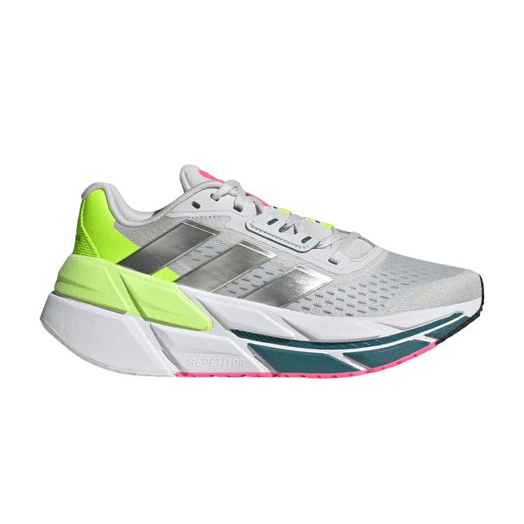 Adidas Wmns Adistar CS 2.0 'Dash Grey Lucid Lemon' — Dash Grey/Silver Metallic/Lucid Lemon