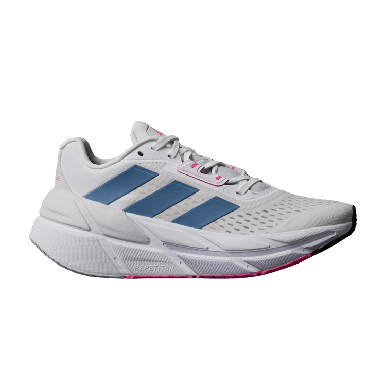 Adidas Wmns Adistar CS 2.0 'White Altered Blue' — Cloud White/Altered Blue/Lucid Pink