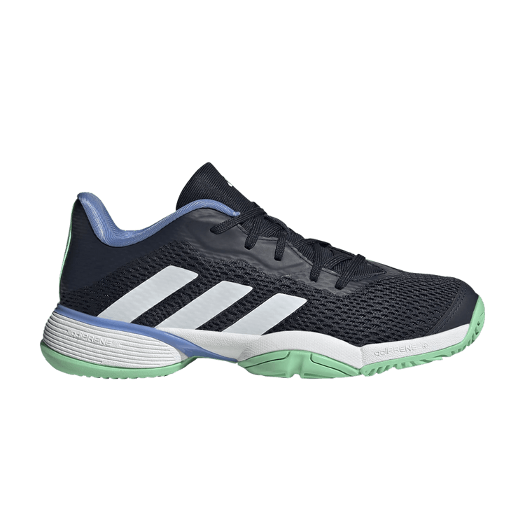 Adidas Barricade J 'Legend Ink Green' — Legend Ink/Cloud White/Blue Fusion