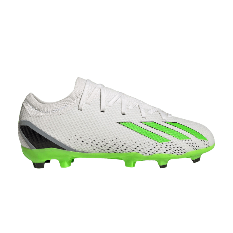 Adidas X Speedportal.3 FG J 'White Solar Green' — White Solar Green