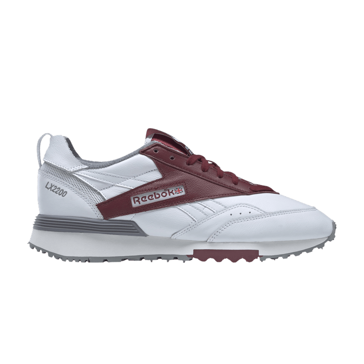 Mountain Research x Reebok LX 2200 'White Burgundy' — Footwear White/Classic Burgundy/Pure Grey 5