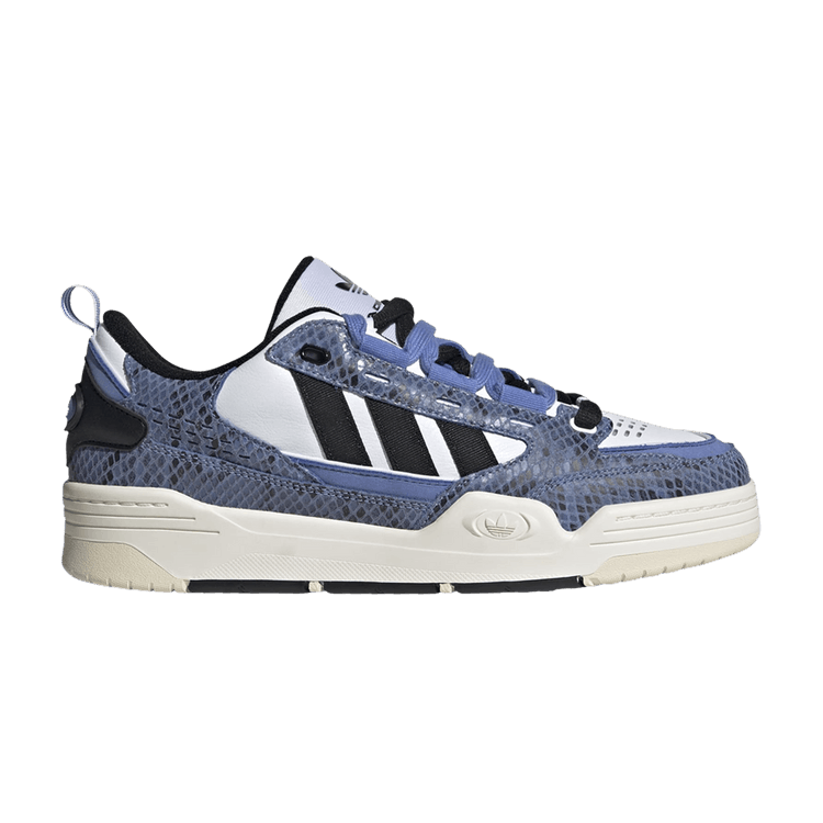 Adidas ADI2000 'Snakeskin - Blue Fusion' — Blue Fusion/Core Black/Cloud White