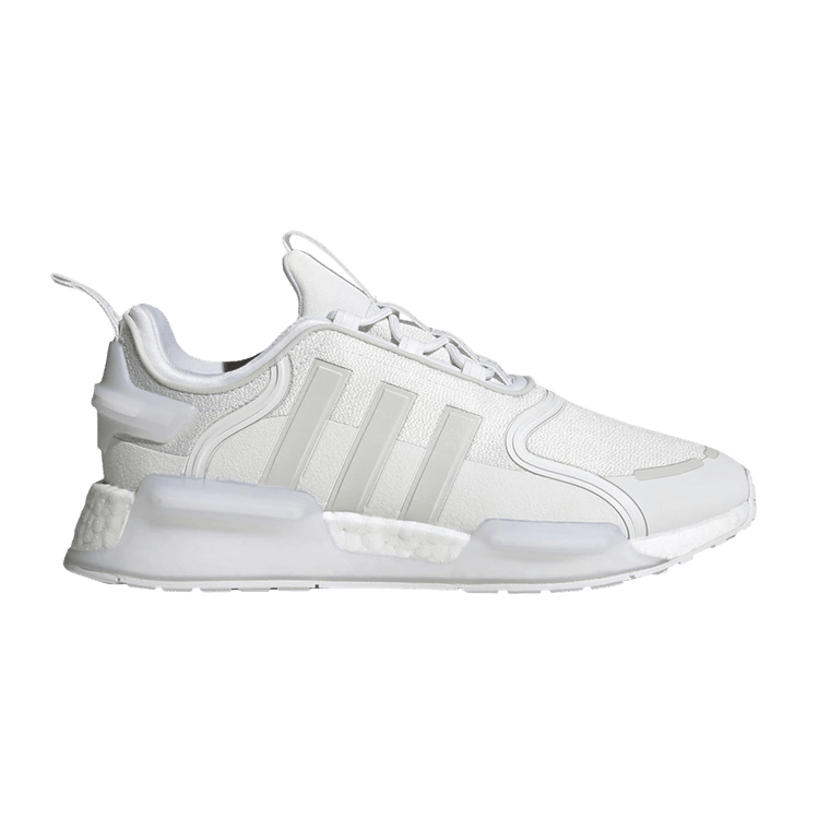 adidas NMD_V3 'White Grey' — Cloud White/Cloud White/Grey Two