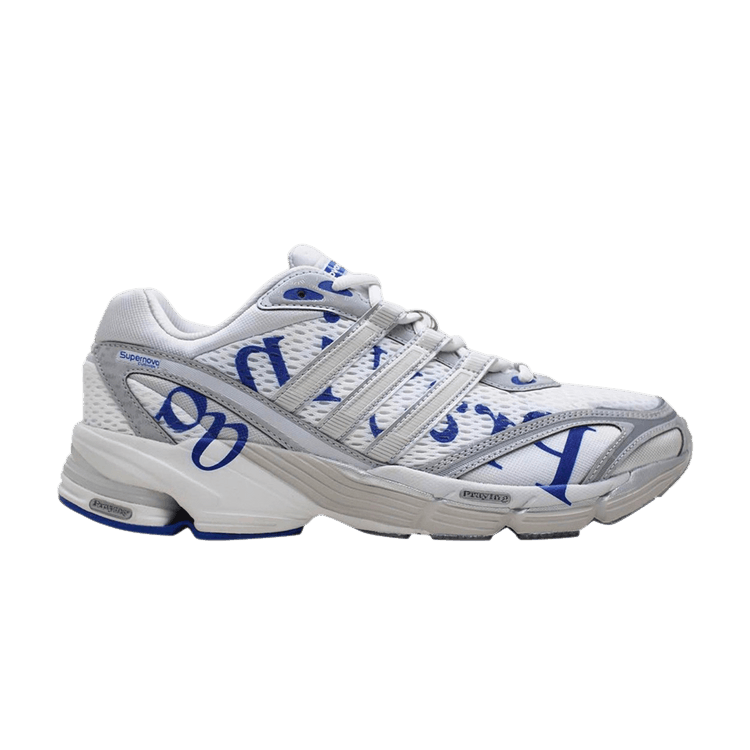 Praying x adidas Supernova Cushion 7 'White Blue' — Footwear White/Blue/Crystal White
