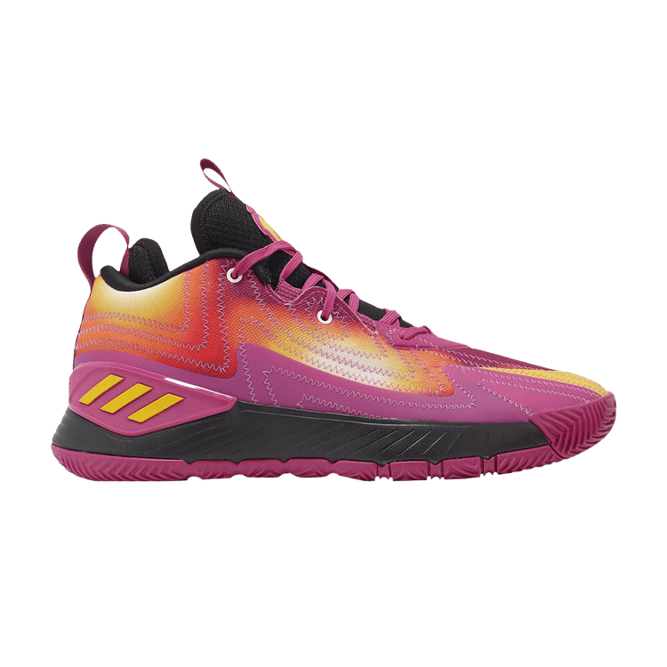 adidas D Rose Son Of Chi 2 'Team Real Magenta' — Team Real Magenta/Semi Pulse Lilac/Core Black