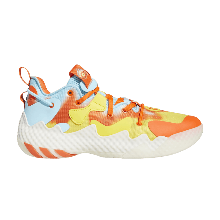 Adidas Harden Vol. 6 'Burning Winter' — Bliss Blue/Cloud White/Impact Yellow
