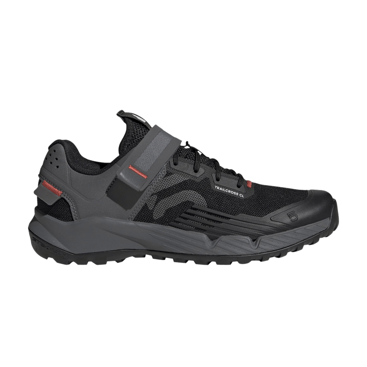 Adidas Wmns Five Ten Trailcross 'Black Grey' — Core Black/Grey Three/Red