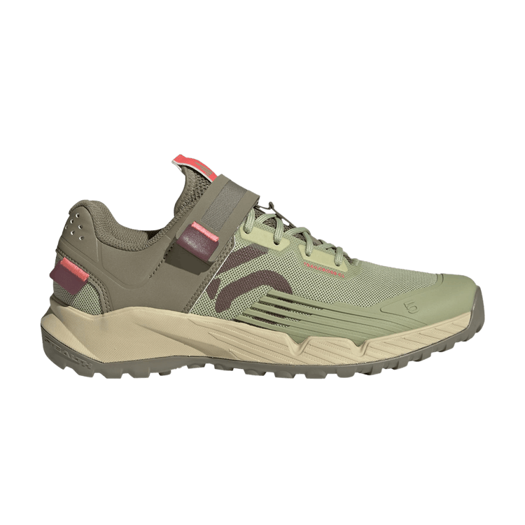 Adidas Wmns Five Ten Trailcross 'Magic Lime' — Magic Lime/Burgundy/Orbit Green