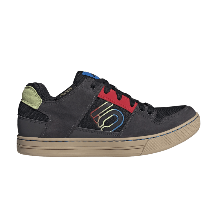 Adidas Five Ten Freerider 'Black Gradient Gum' — Core Black/Carbon/Red