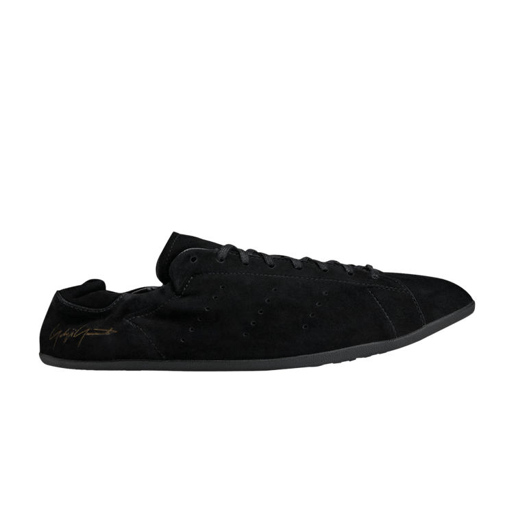adidas Y-3 Stan Smith Low Pro 'Black Off White' — Black / Black / Off White