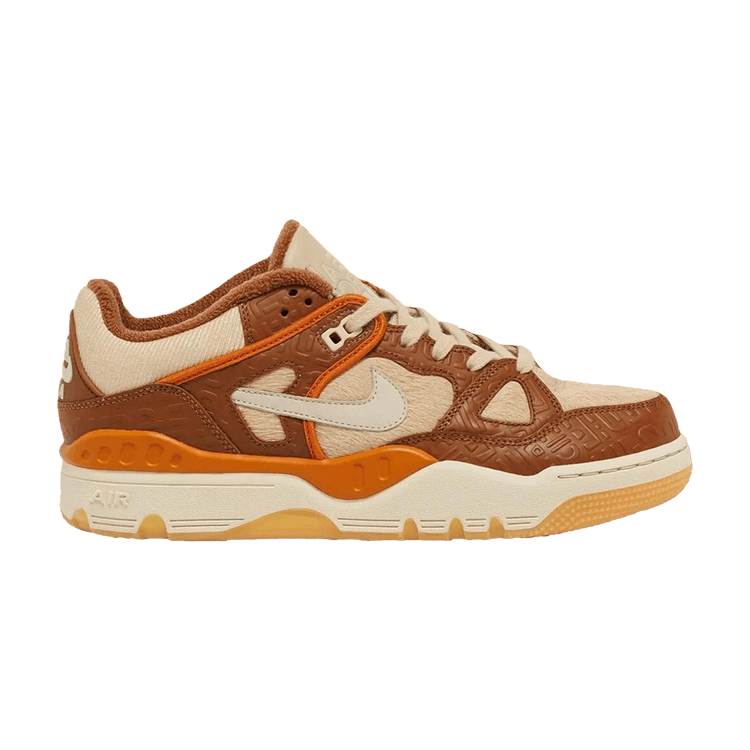 Nigo x Nike Air Force 3 Low 'Light British Tan' — Light British Tan/Fossil