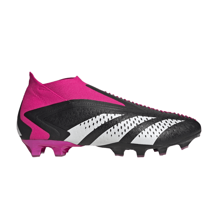 adidas Predator Accuracy+ AG 'Own Your Football Pack' — Core Black/Cloud White/Team Shock Pink 2