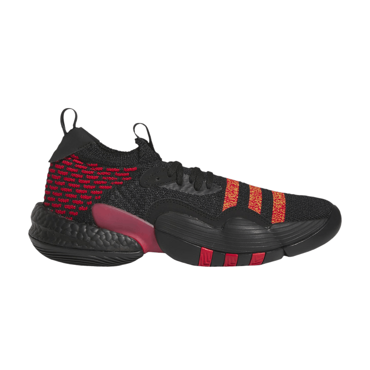 adidas Trae Young 2 'Hawks' — Core Black/Better Scarlet/Bold Gold