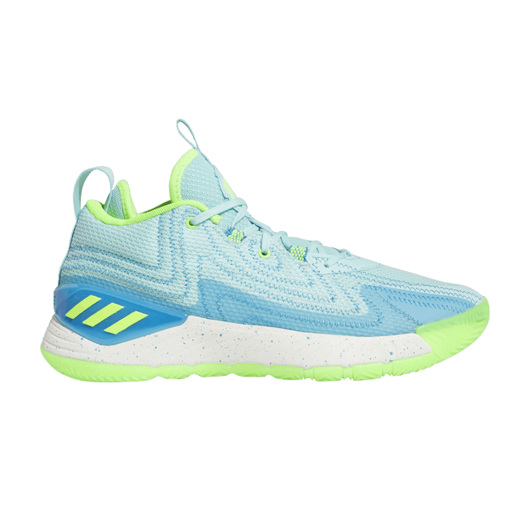 Adidas D Rose Son of Chi 2 'Aqua Solar Green' — Pantone/Core White/Team Solar Green