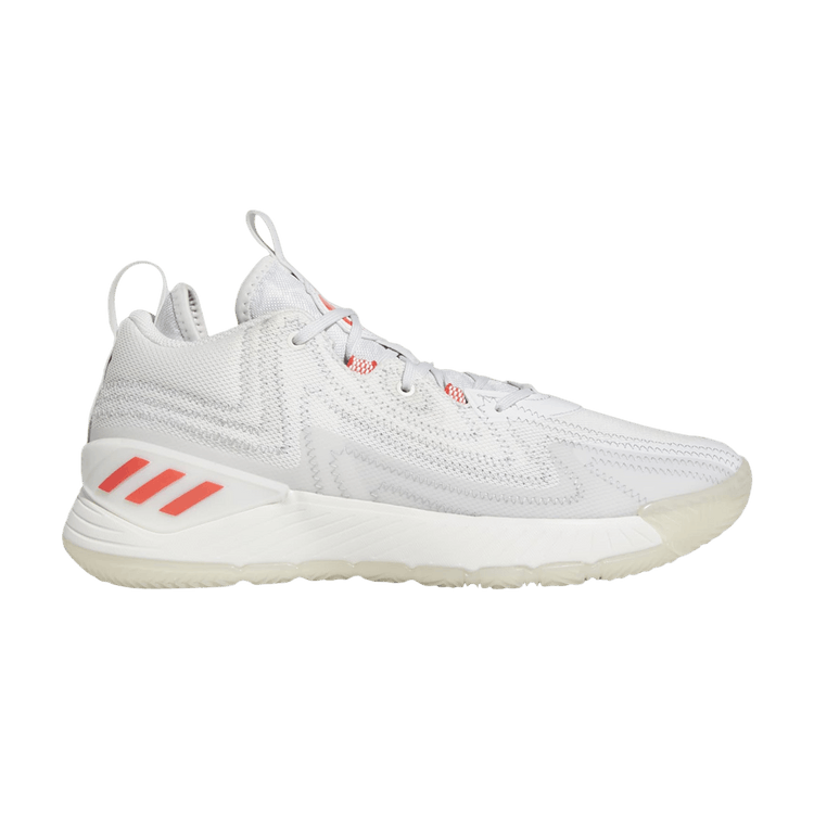 adidas D Rose Son Of Chi 2 'Crystal White Bright Red' — Crystal White/Bright Red/Zero Metallic