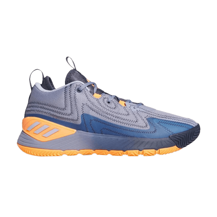 Adidas D Rose Son of Chi 2 'Born To Do This' — Silver Violet/Shadow Navy/Blue Dawn