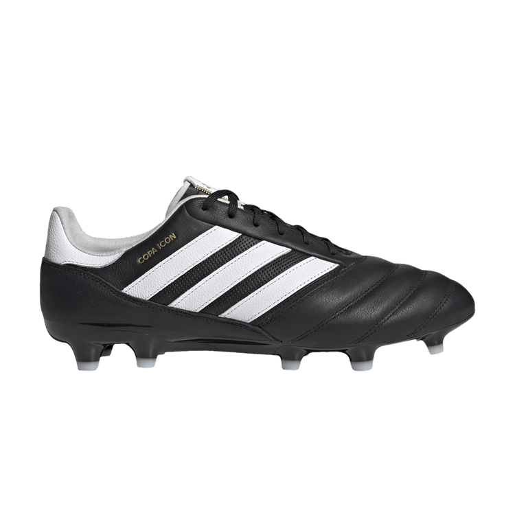 Adidas Copa Icon FG 'Black White' — Core Black/Cloud White/Gold Metallic
