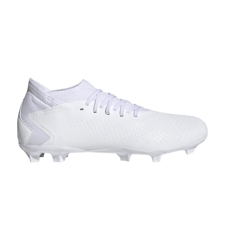 adidas Predator Accuracy.3 FG 'Pearlized Pack' — Cloud White/Cloud White/Core Black