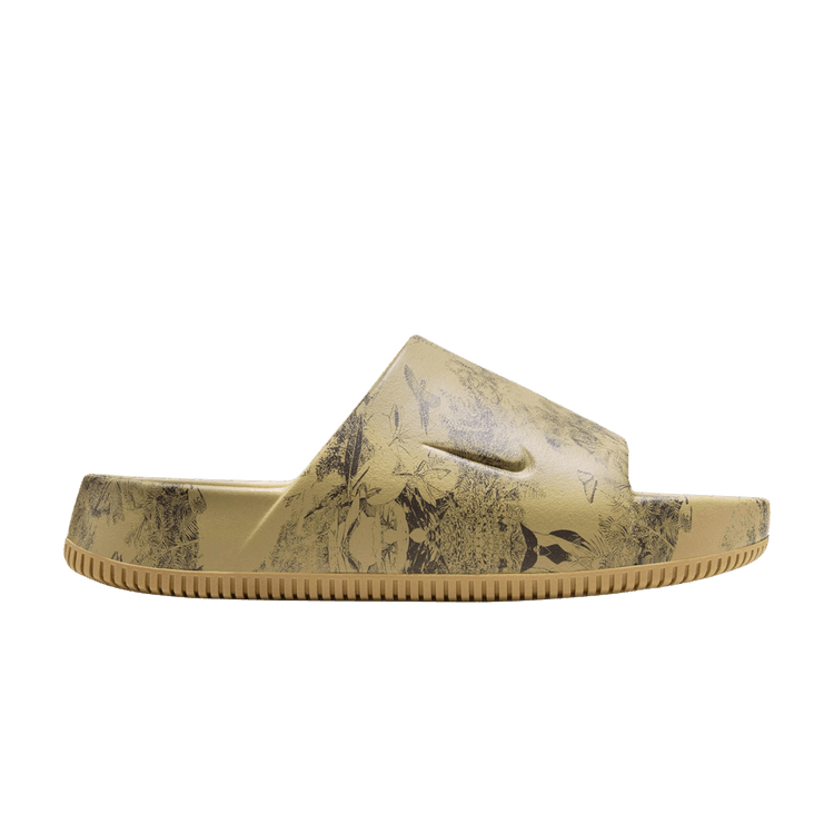 Nike Calm Slide 'Printed - Wildlife' — Parachute Beige/Anthracite