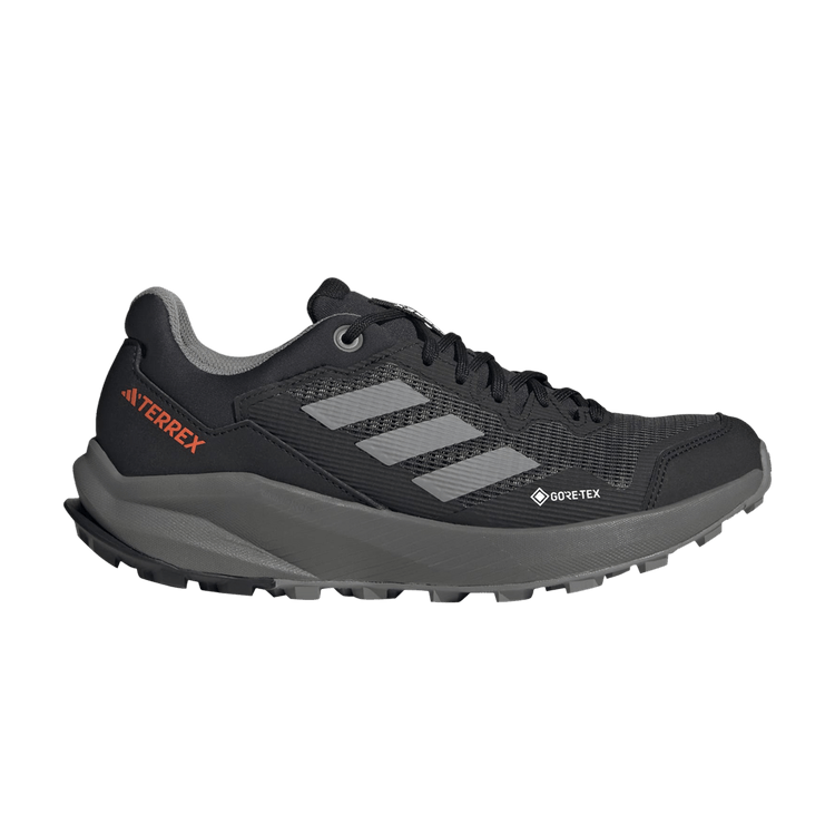Adidas Wmns Terrex Trail Rider GORE-TEX 'Black Grey' — Core Black/Grey Three/Grey Four
