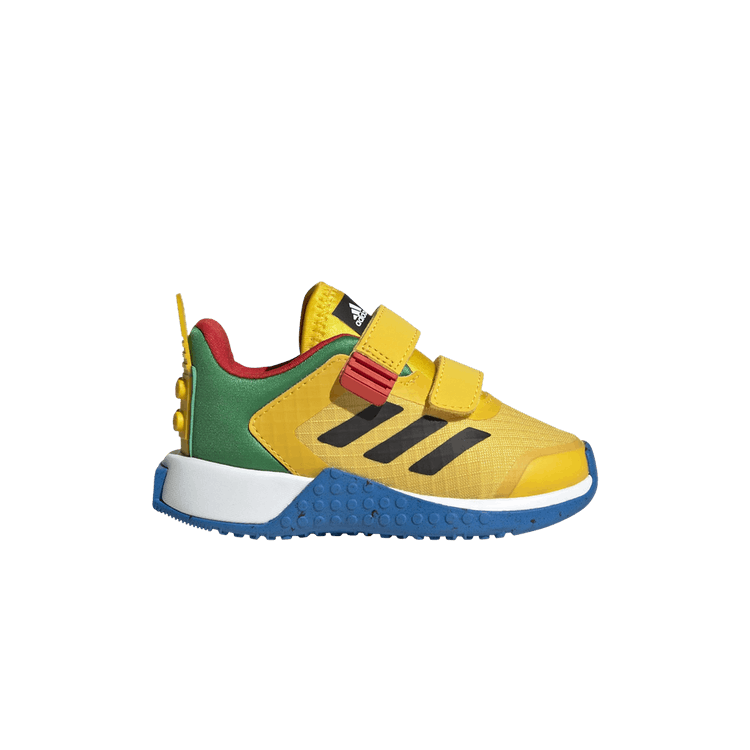 LEGO x adidas Sport DNA I 'Equipment Yellow' — Equipment Yellow/Core Black/Shock Blue
