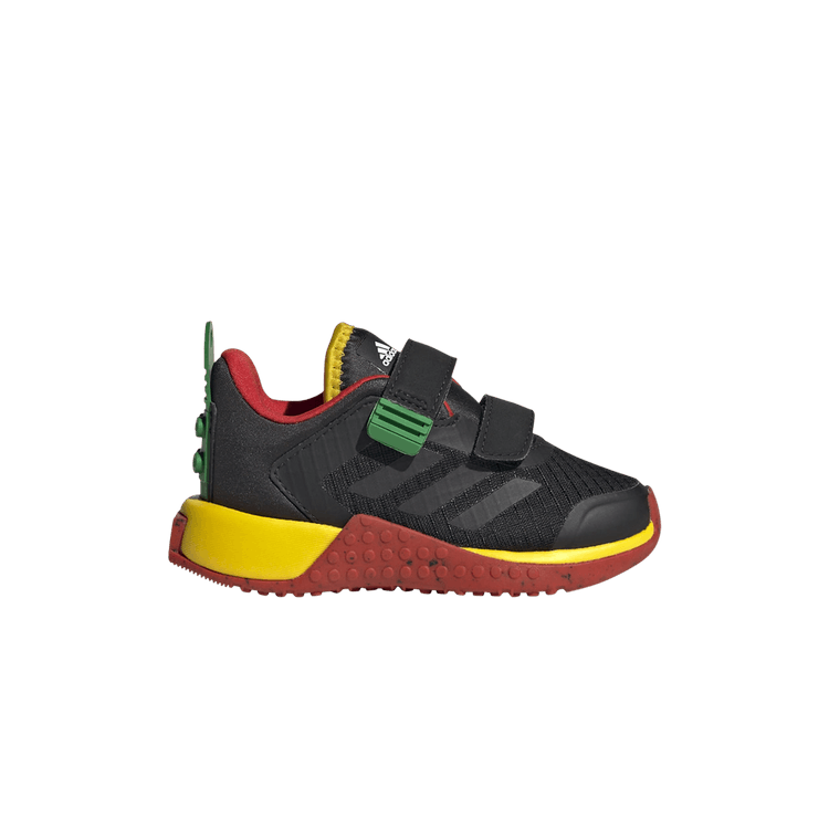 LEGO x adidas Sport DNA I 'Black Red' — Core Black/Core Black/Red