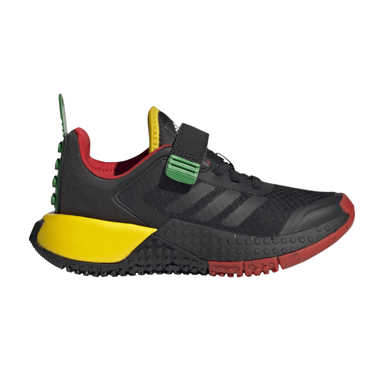LEGO x adidas Sport DNA Little Kid 'Black Red' — Core Black/Core Black/Red