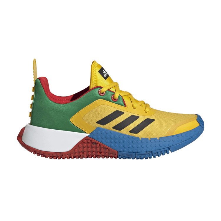 LEGO x adidas Sport DNA Big Kid 'Equipment Yellow' — Equipment Yellow/Core Black/Shock Blue