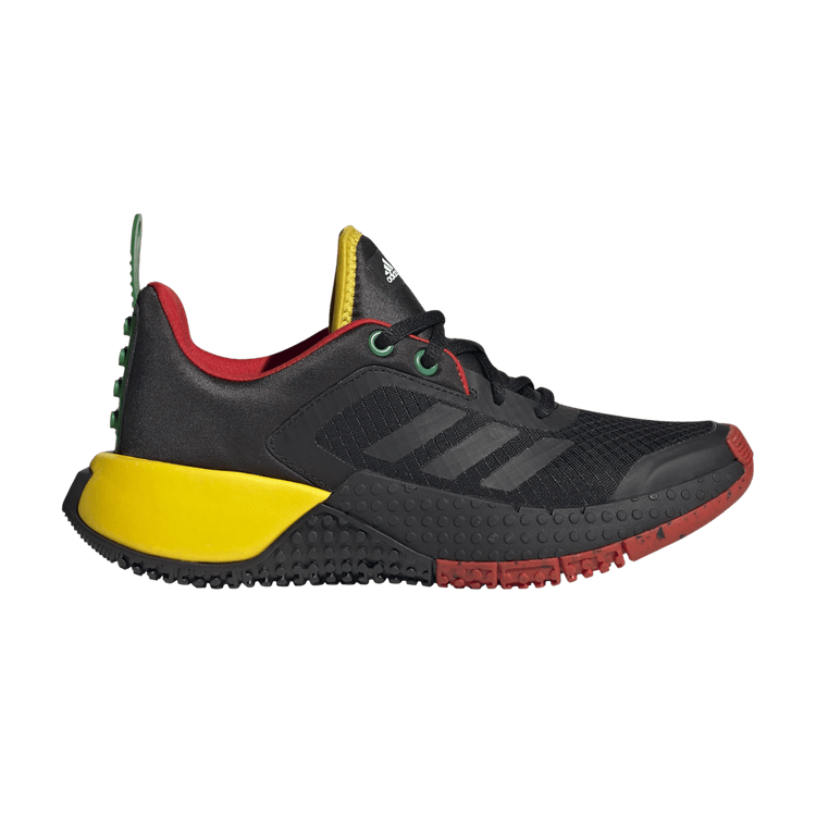 LEGO x adidas Sport DNA Big Kid 'Black Red' — Core Black/Core Black/Red