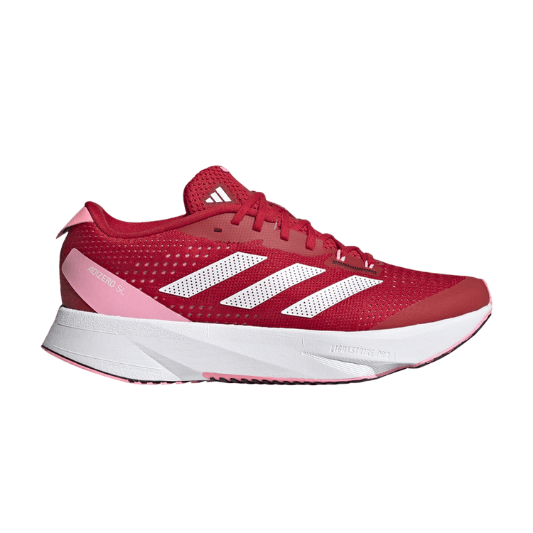 Adidas Wmns Adizero SL 'Scarlet Beam Pink' — Better Scarlet/Cloud White/Beam Pink