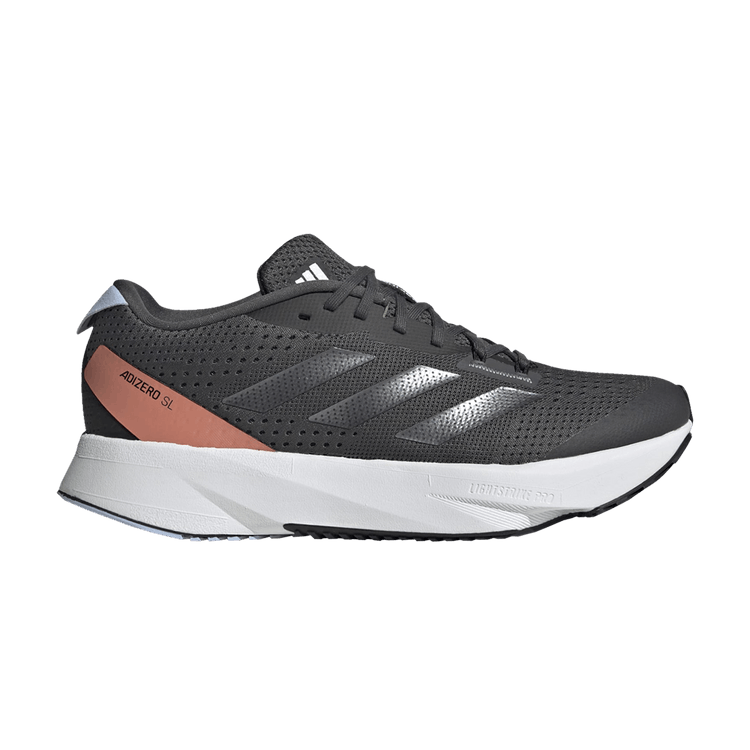 Adidas Wmns Adizero SL 'Grey Coral' — Grey Six/Night Metallic/Core Black